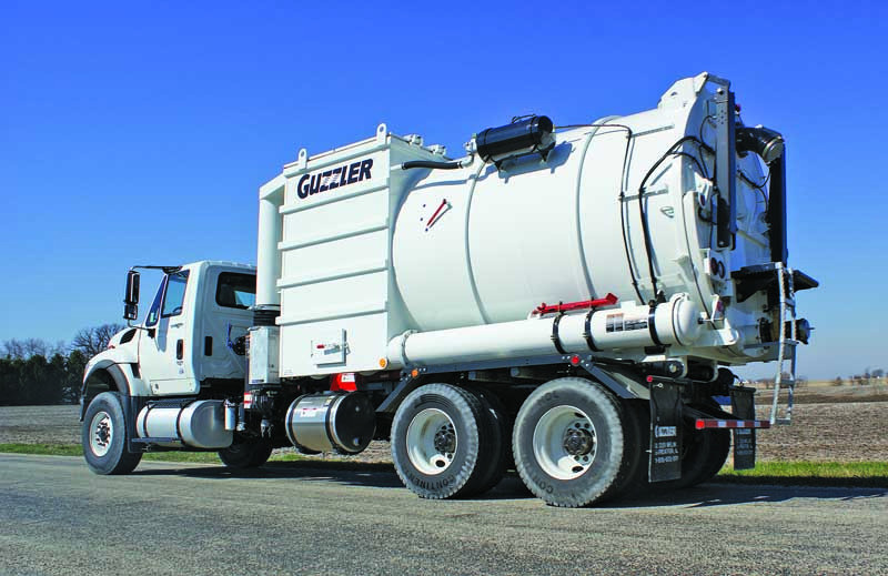 Industrial Vacuum Trucks - Industrial vacuum loader