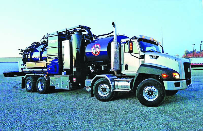 Guzzler vacuum loader chassis options