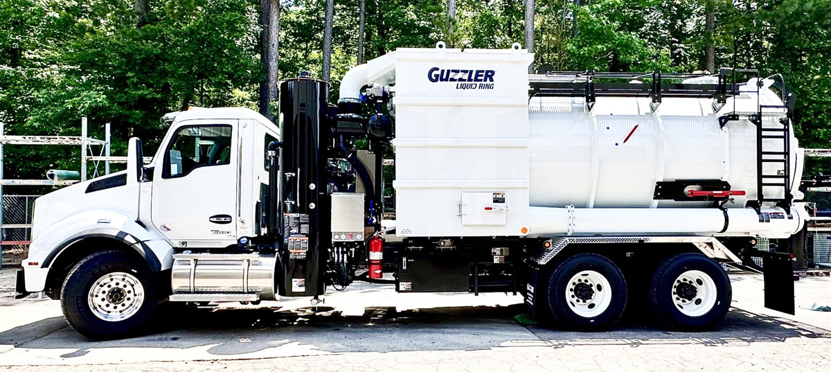 Guzzler liquid ring