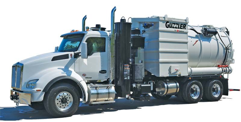 Industrial Vacuum Trucks - Guzzler LR Classic