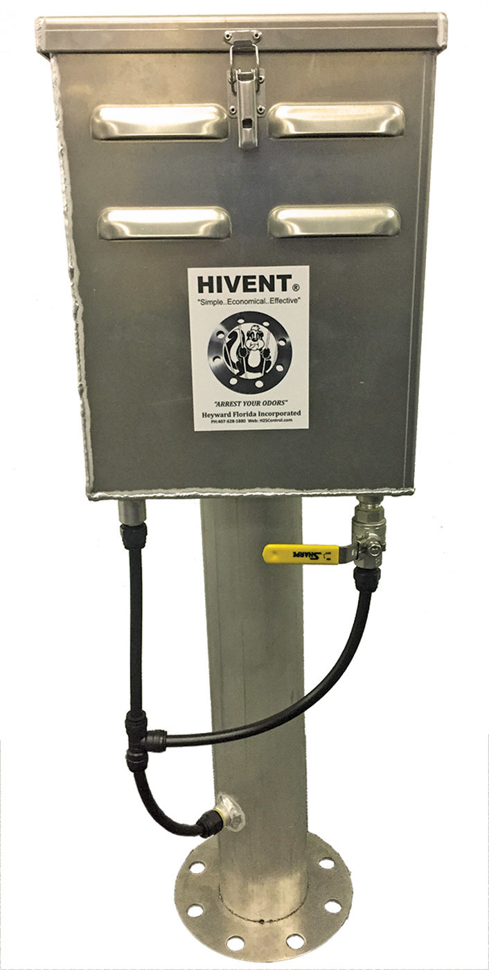 Lift Stations/Accessories - H2S Control HIVENT