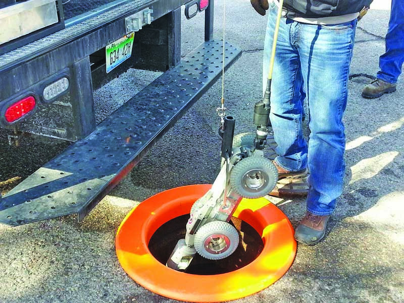 Manhole Rehabilitation - H2TR MPR100