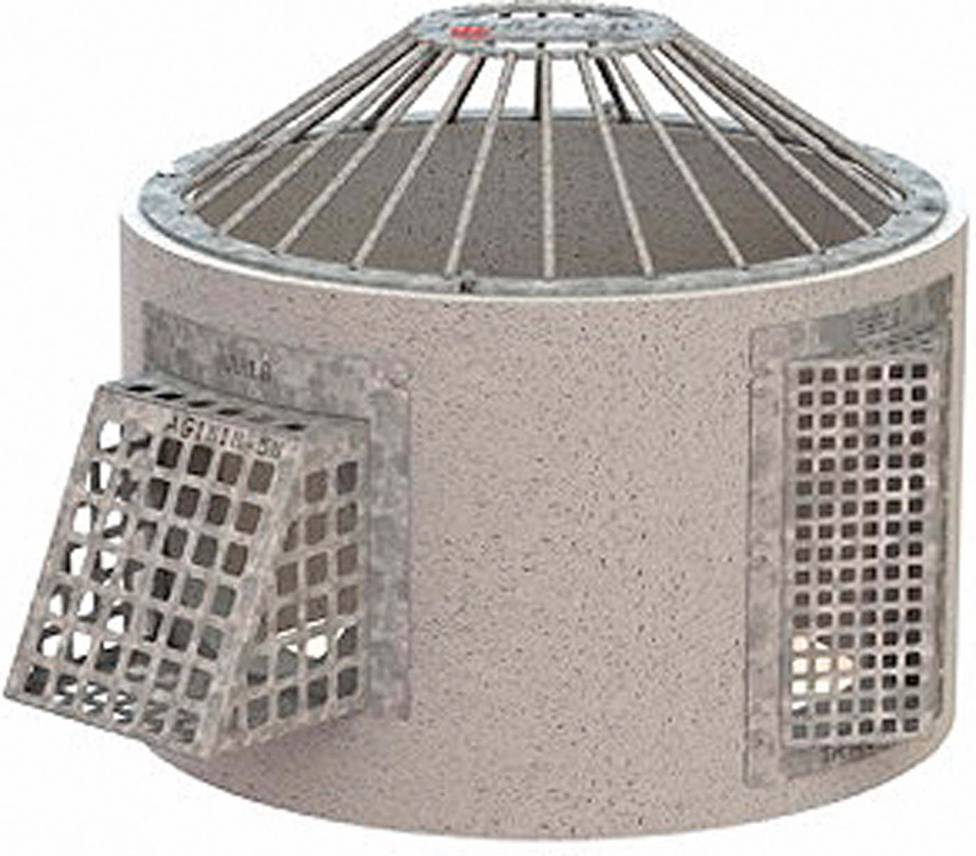 Haala Industries stormwater grates and guards