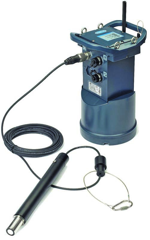 Flow Control/Monitoring Equipment - Wireless level-alarming network extension