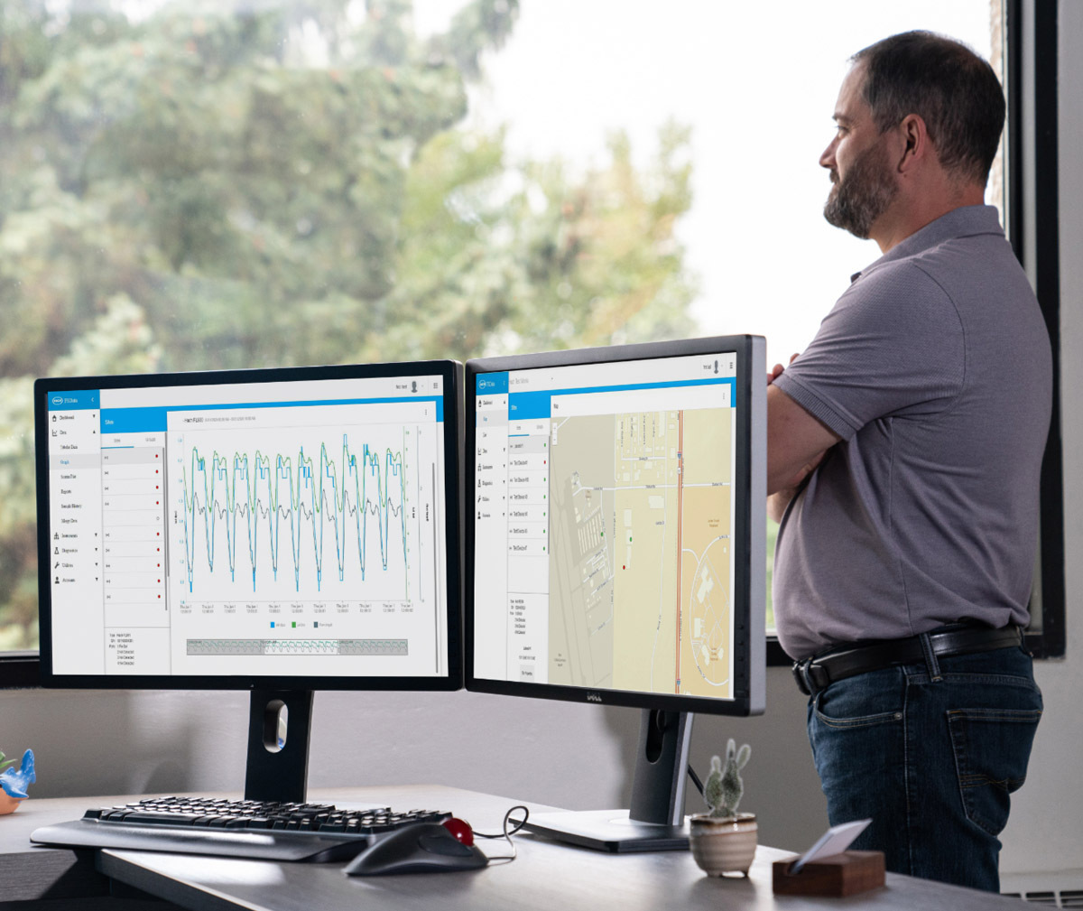 Hach flow advanced data report