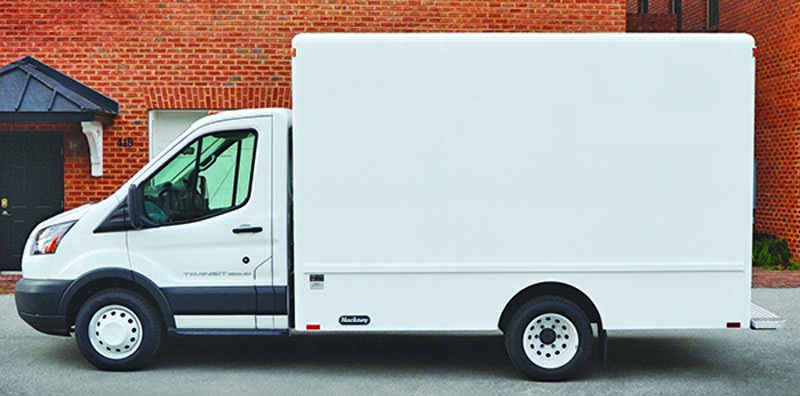 Hackney Ford Transit Performer body