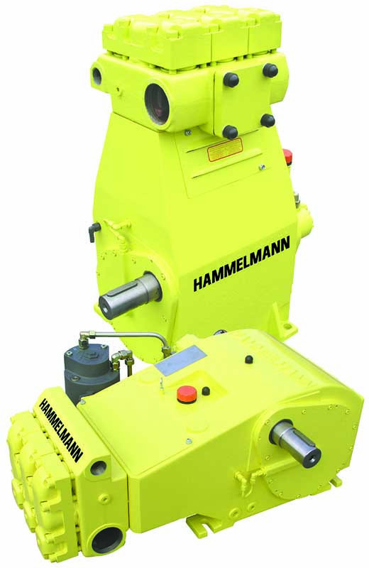 Pumps/Components - Hammelmann Corp. HDP-196