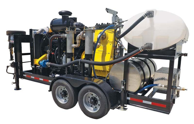 Waterblasting - Hammelmann Corp. HDP-500