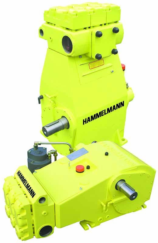 Pumps - Hammelmann Corp. HDP Series