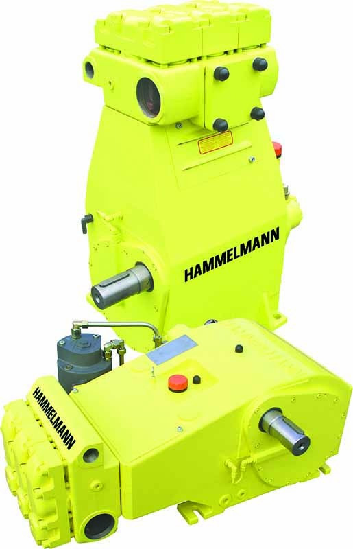 Pumps - Hammelmann Corp. HDP Series