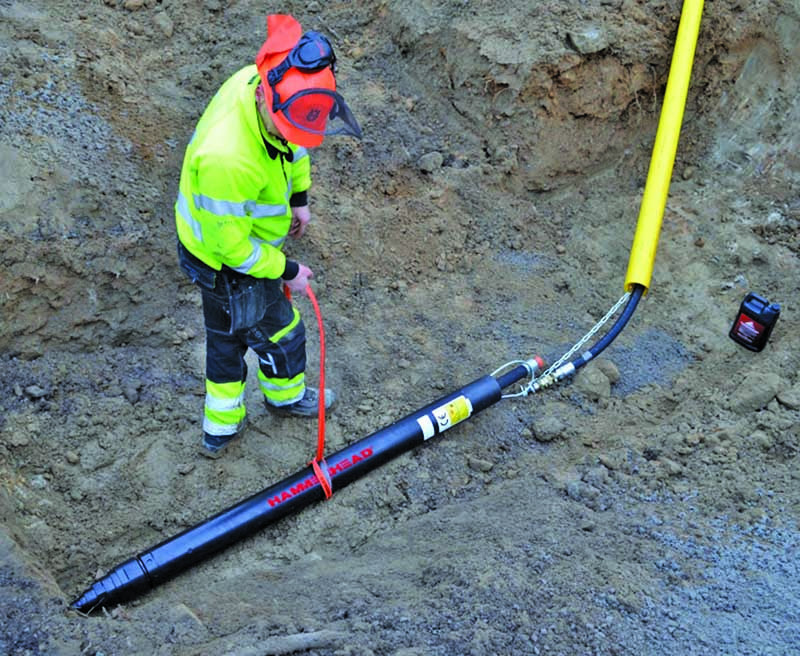 Underground Piercing Tools - Pneumatic piercing tool