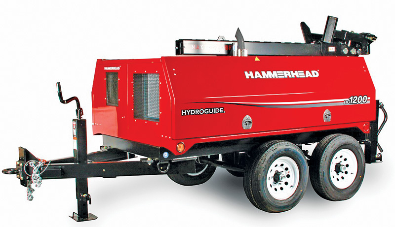 HammerHead Trenchless winch