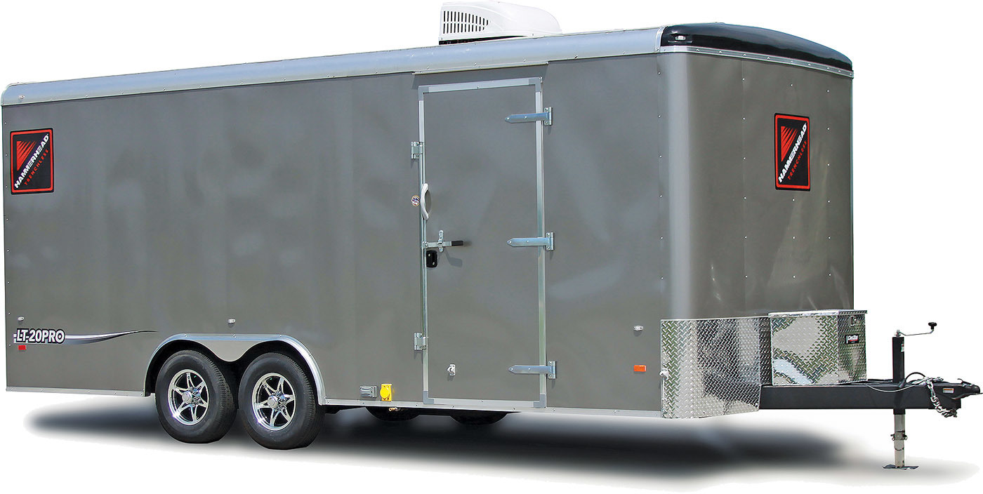 HammerHead Trenchless LT-20PRO CIPP trailer