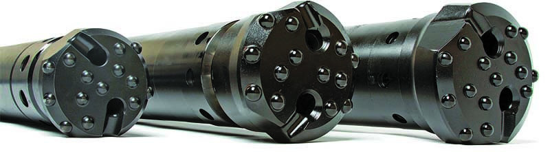 HammerHead pneumatic percussion drilling system