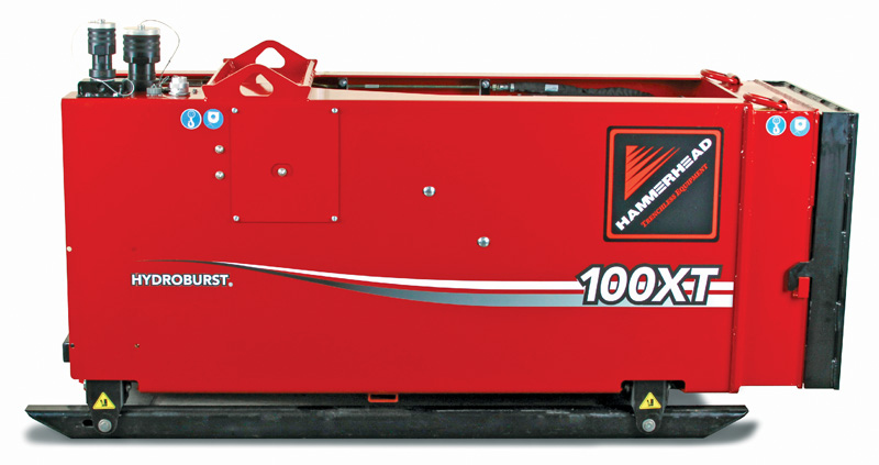 Pipe Bursting Tools - HammerHead Trenchless Equipment HydroBurst 100XT