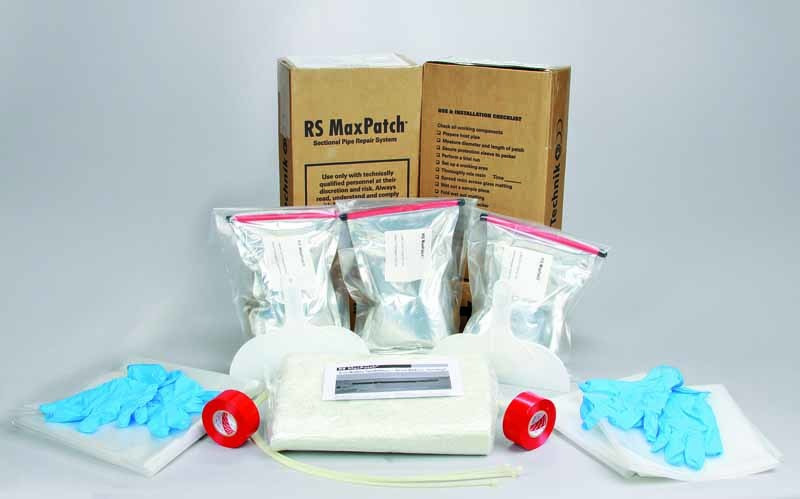 CIPP/Joint Repair/Linings - HammerHead Trenchless Equipment RS MaxPatch