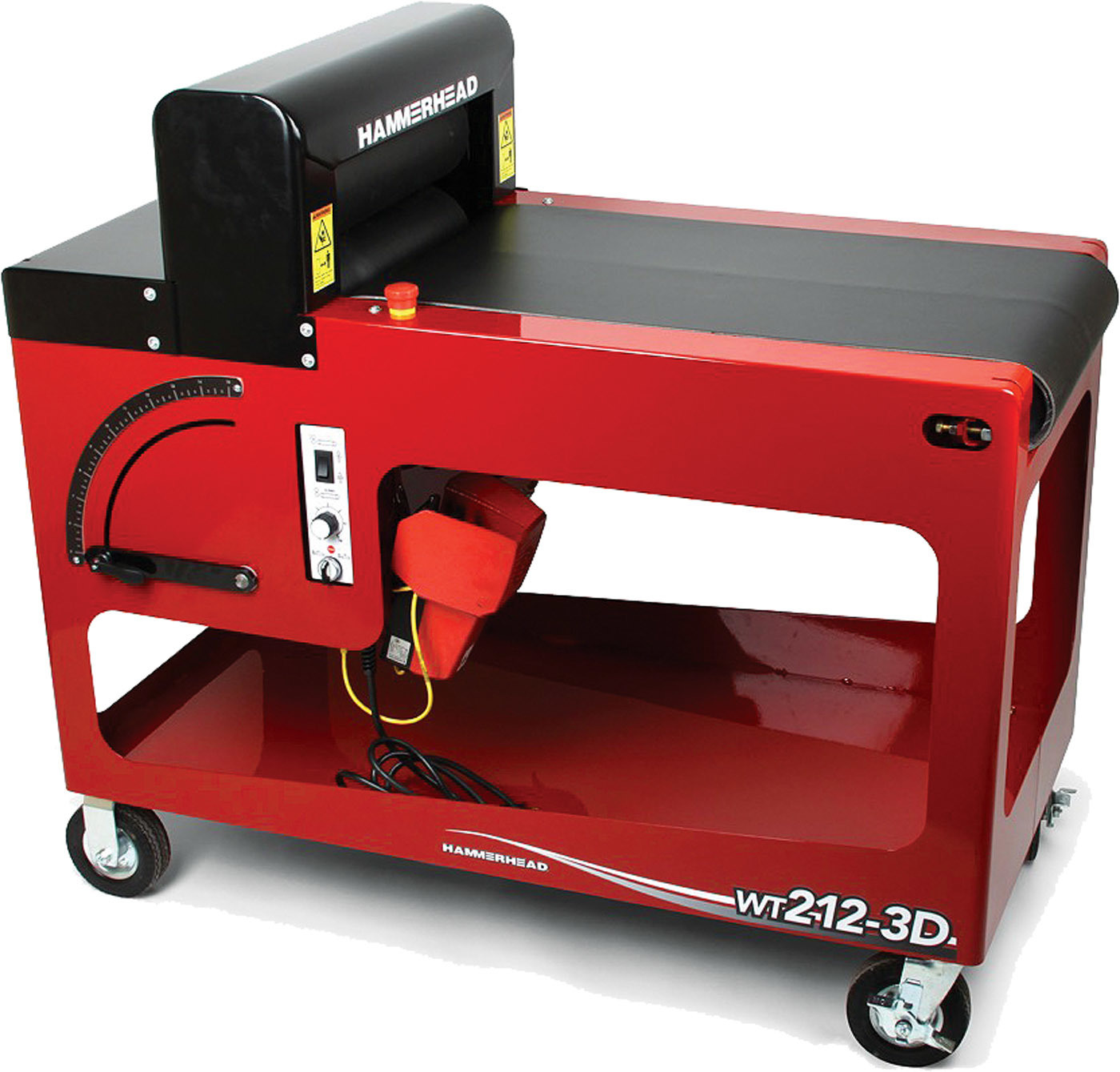 HammerHead Trenchless WT212-3D wet-out table