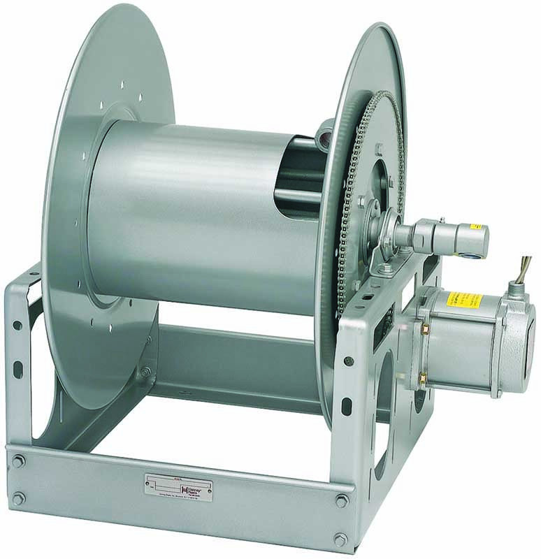 Hannay heavy-duty 6000 Series hose reels