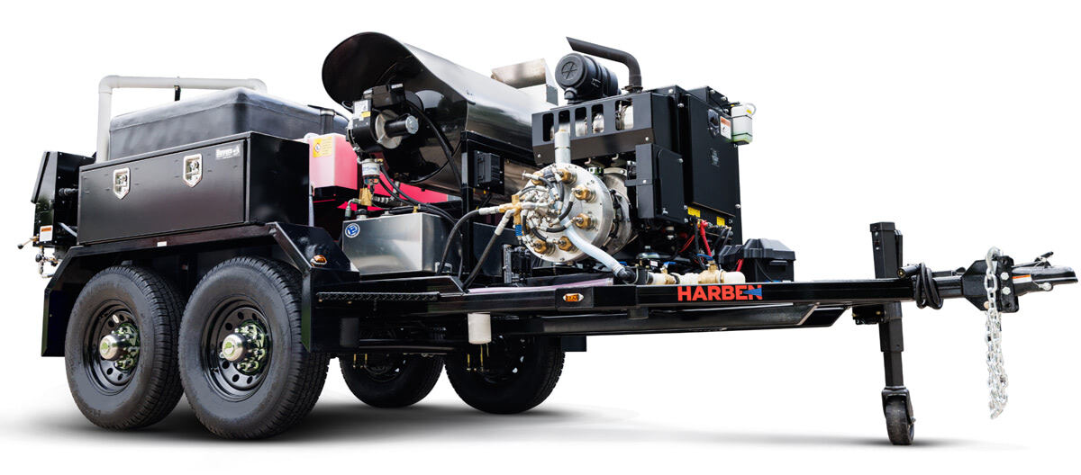 Harben et 180 hot water