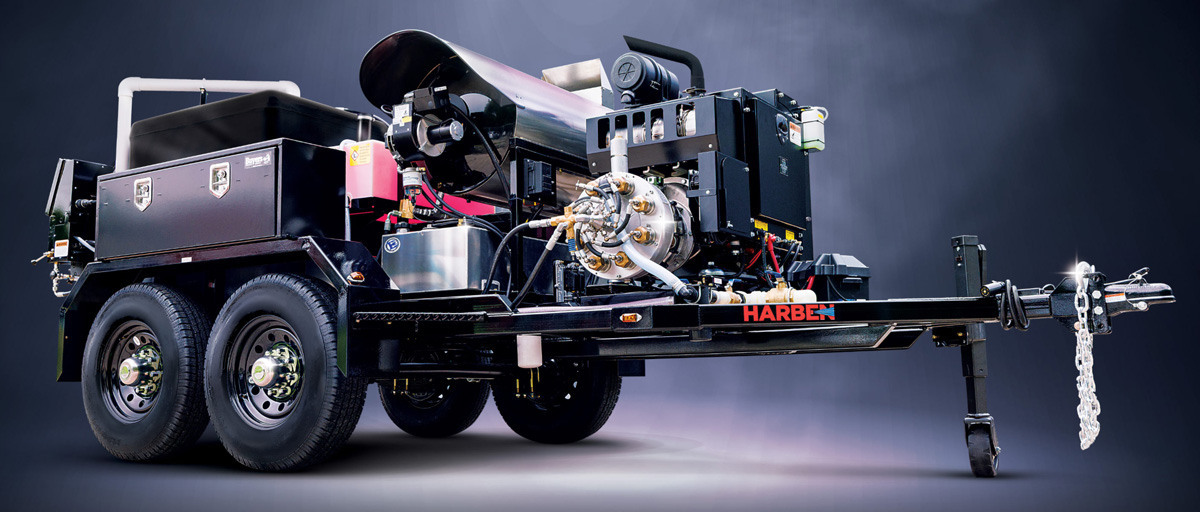 Harben et 180 hot water
