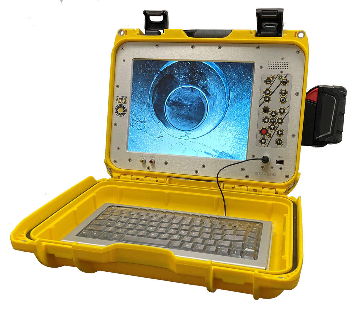 Hathorn inspection cameras h12
