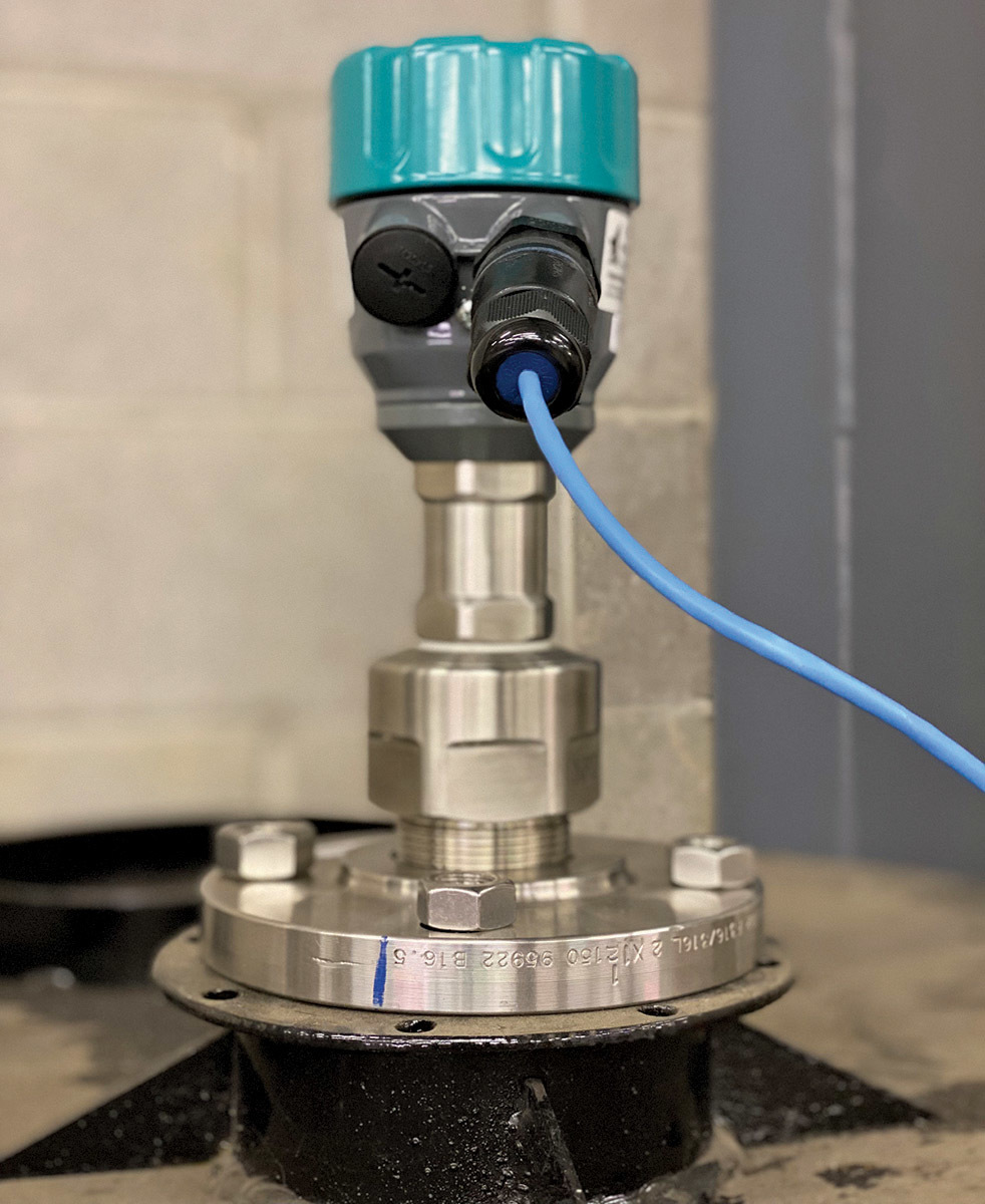 Hawk measurement cgr poe level transmitter