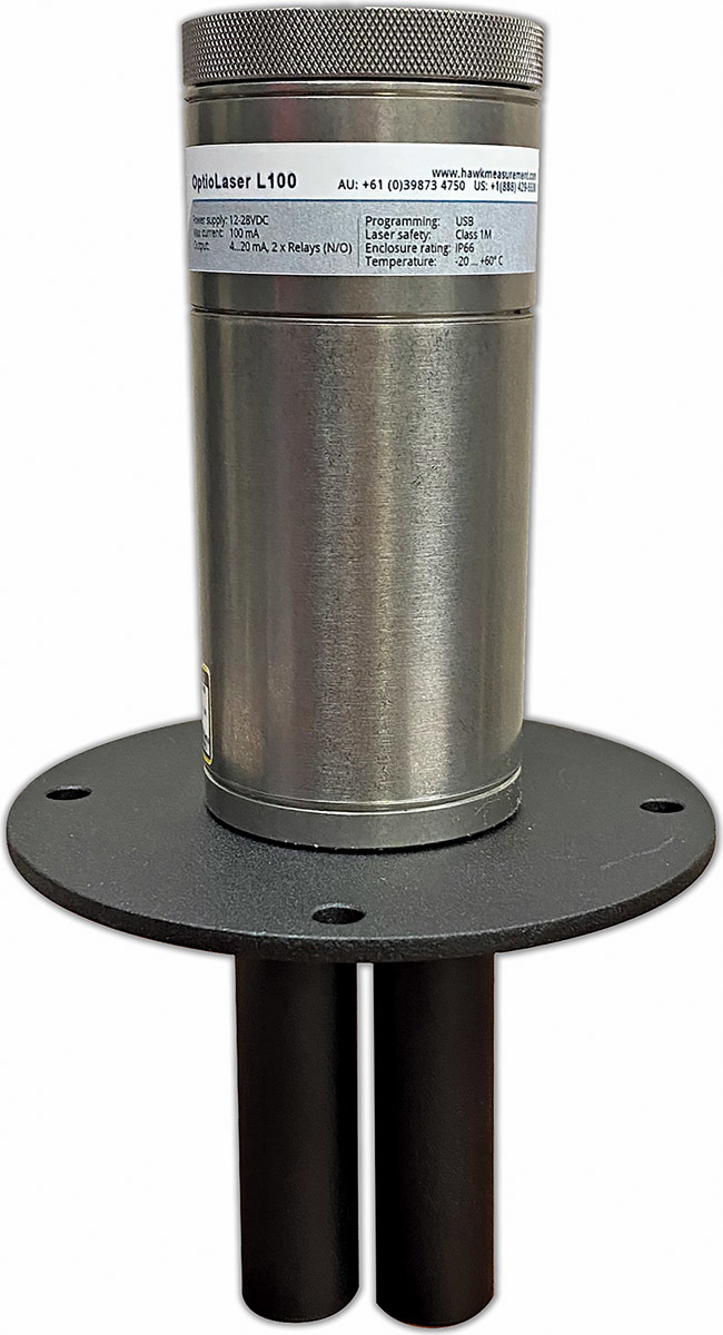 Hawk measurement systems optiolaser l100
