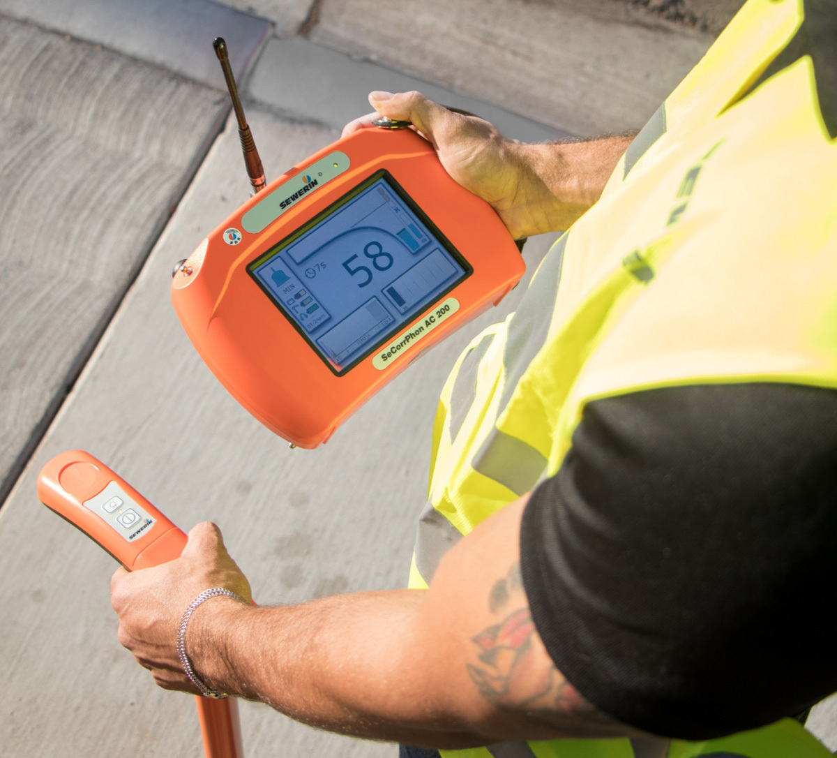 Hermann Sewerin Gmbh Secorrphon Ac 200