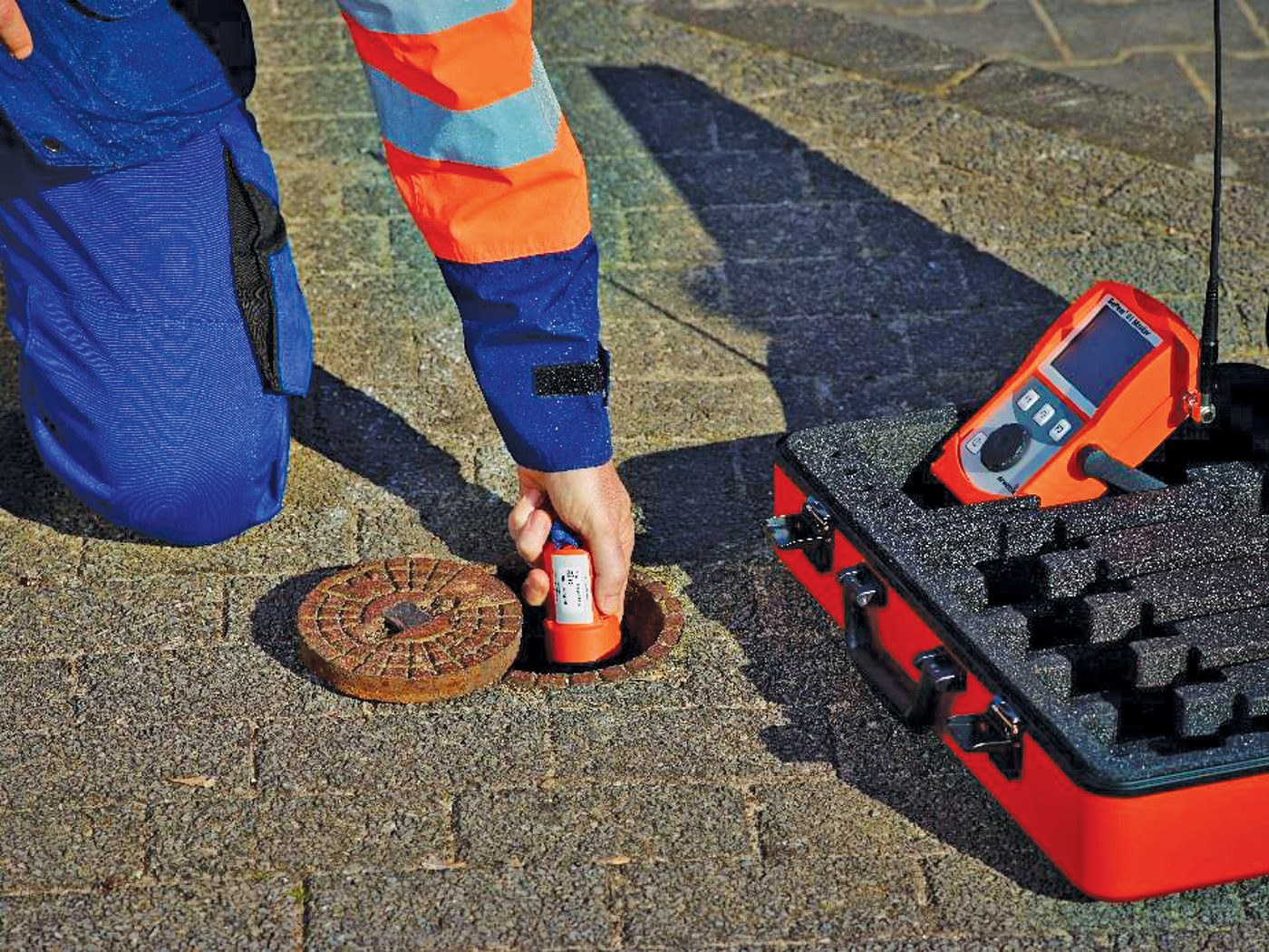 Electronic Leak Detection - Hermann Sewerin GmbH SePem 155