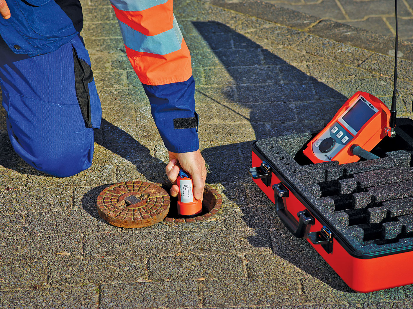 Data Loggers and Management - Hermann Sewerin GmbH SePem 155