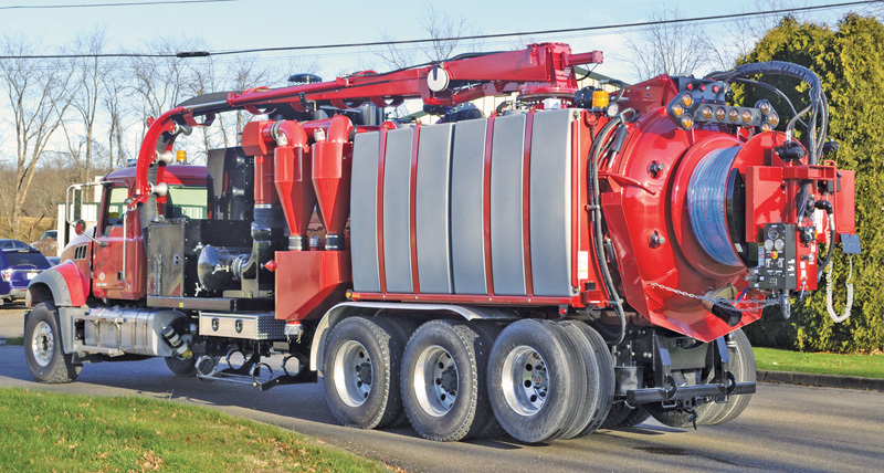 Jet/Vac Combination Trucks/Trailers - Hi-Vac Corporation Combo Hydro
