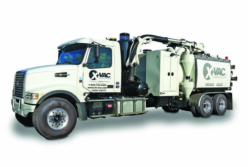Excavation Equipment - Vacuum excavator
