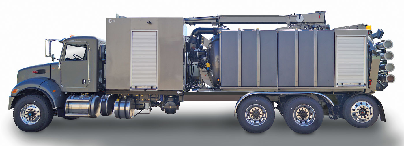 Hydroexcavation Equipment and Supplies - Hi-Vac X-Vac X-13