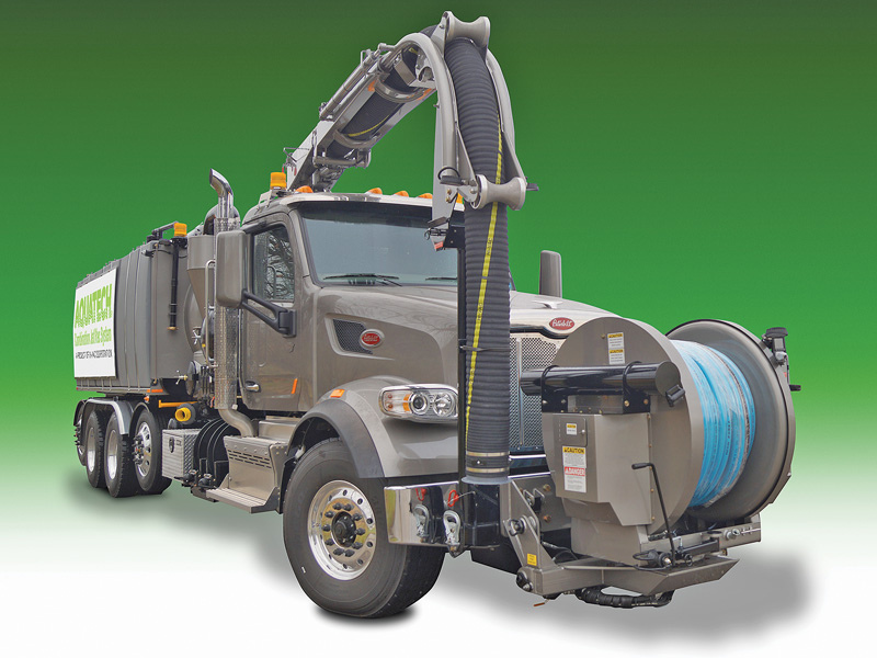 Hi-Vac F Series combination jet/vac unit