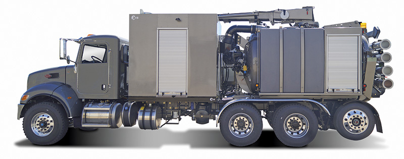 Hi-Vac hydroexcavator