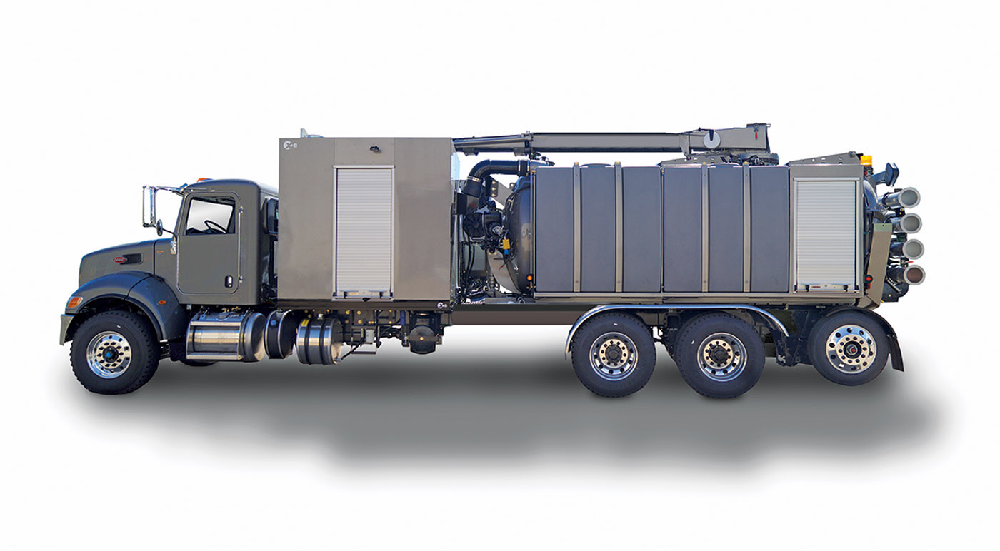 Hi-Vac X-Vac X-13 hydroexcavator