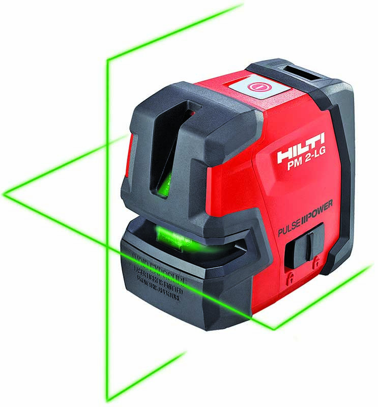 Laser Profiling Equipment - Hilti PM 2-LG