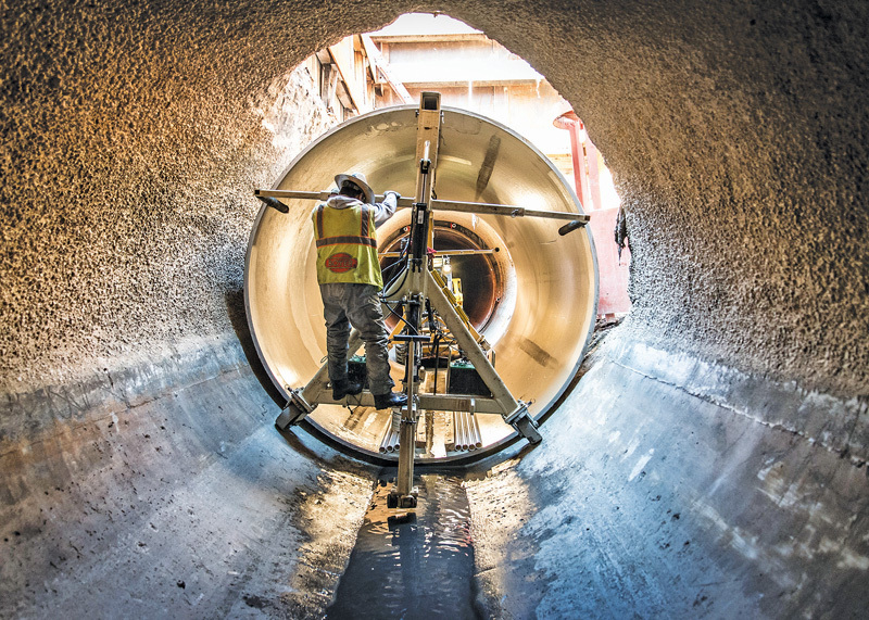Hobas CCFRPM pipe