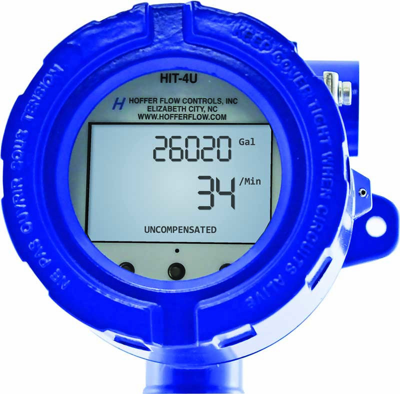Data Loggers and Management - Hoffer Flow Controls HIT-4U