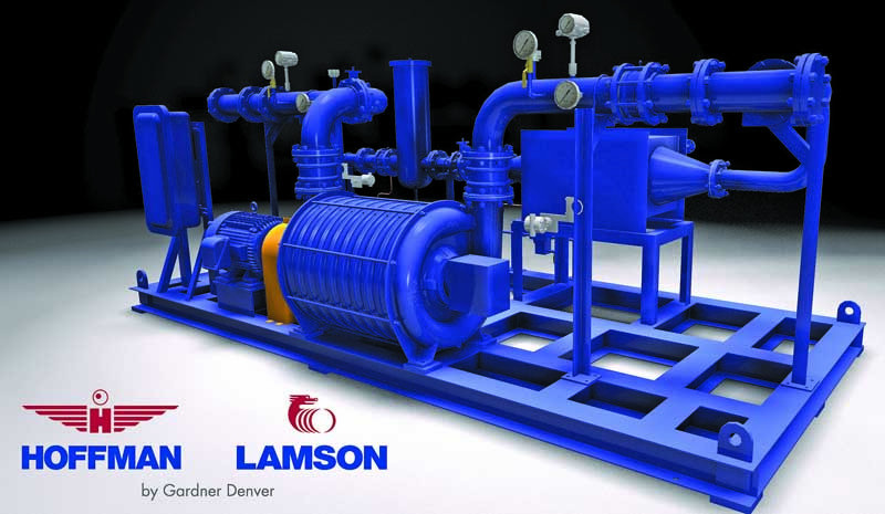 Hoffman & Lamson Centrifugal Blower System