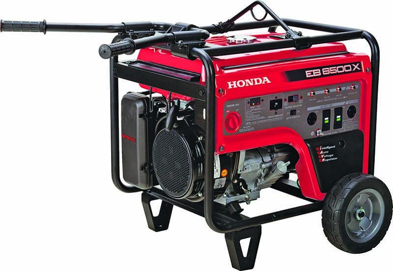 Honda Power Equipment ground fault circuit interrupter