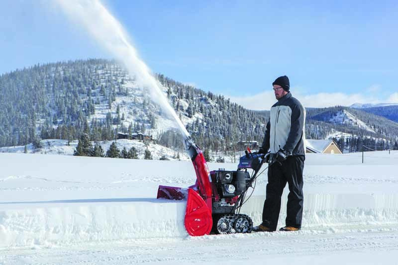 Honda dual-stage snowblowers