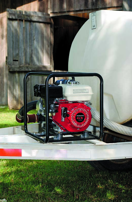 Honda Power portable water pumps