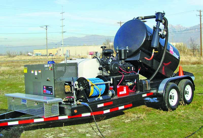 Hydroexcavation Equipment and Supplies - Hot Jet USA HotJet II XtremeFlow II