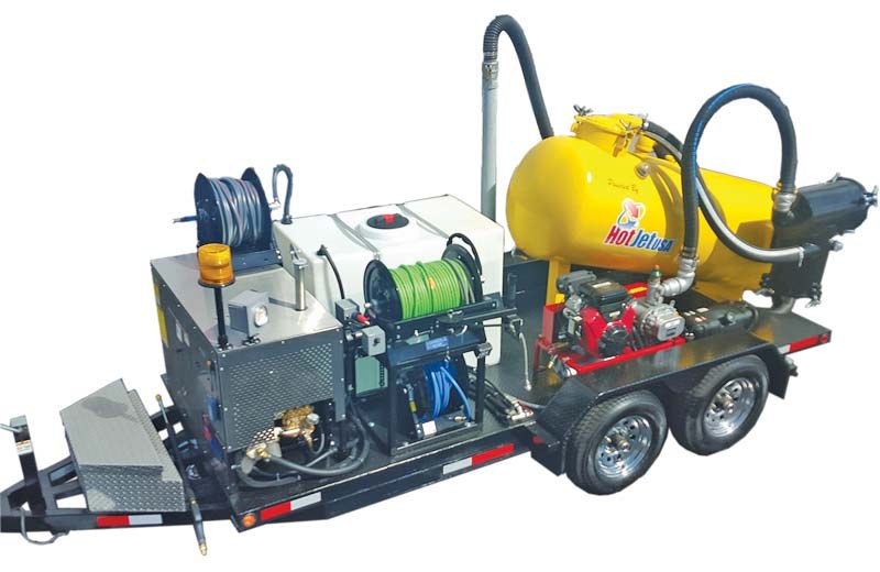 Jetters - Truck or Trailer - Hot Jet USA Vac ‘n Jet