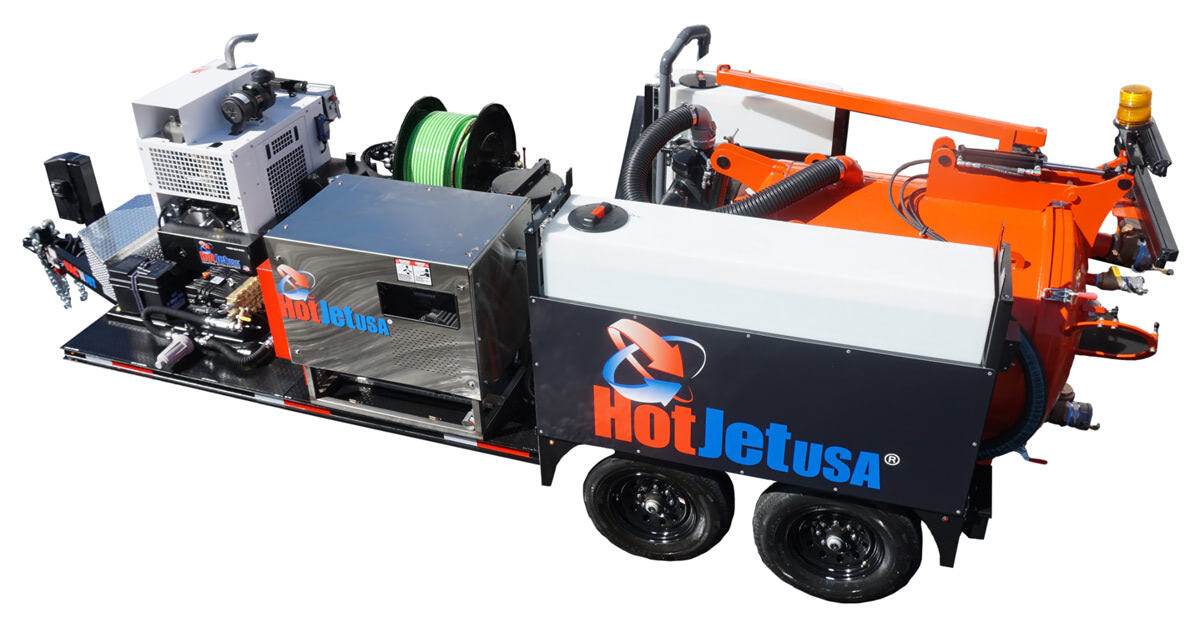 Hotjet usa d500 vac Yn jet