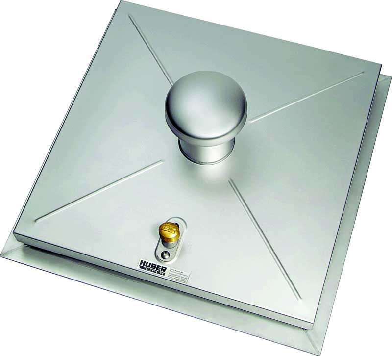 Manhole Rehabilitation - Huber Technology manhole covers
