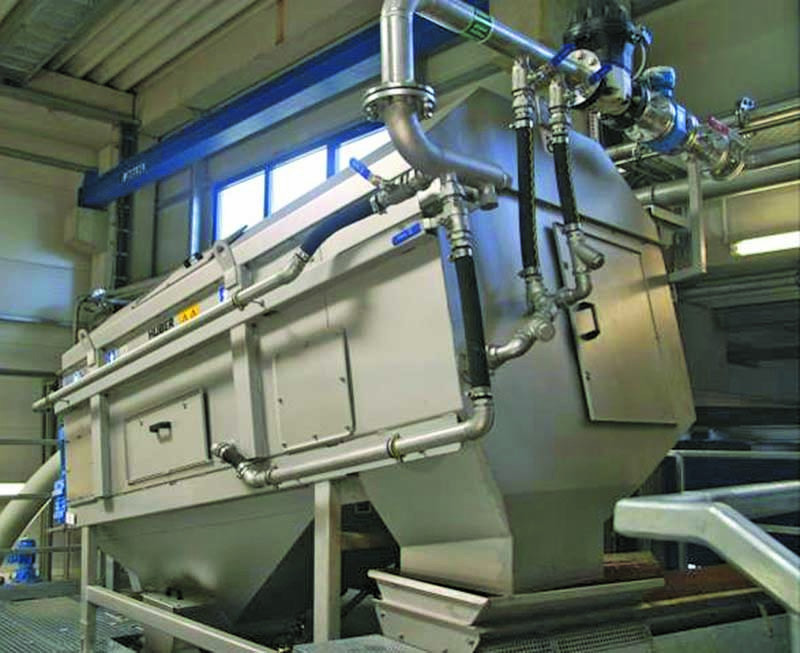 Huber Technology RoFAS Septage Receiving Station