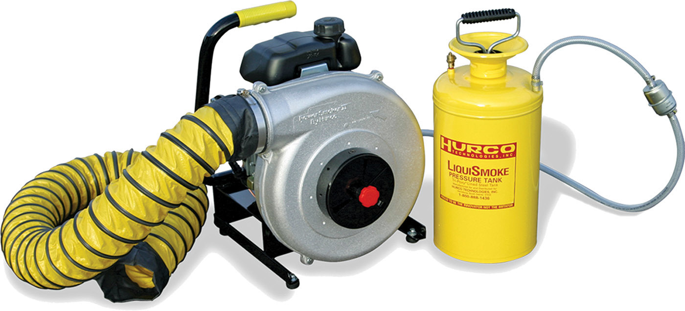 Smoke Locators - Hurco Technologies Power Smoker 2