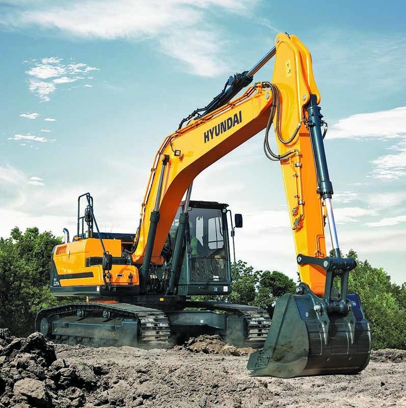 Excavation Equipment - Hyundai Construction Equipment Americas HX220L